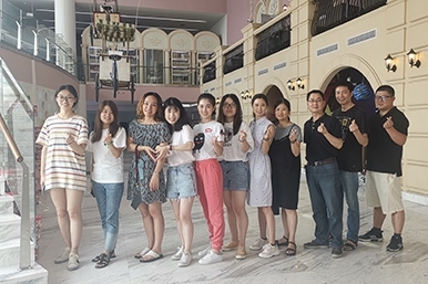 幸福不止一“夏”——记千亿国际集团7月和8月生日会